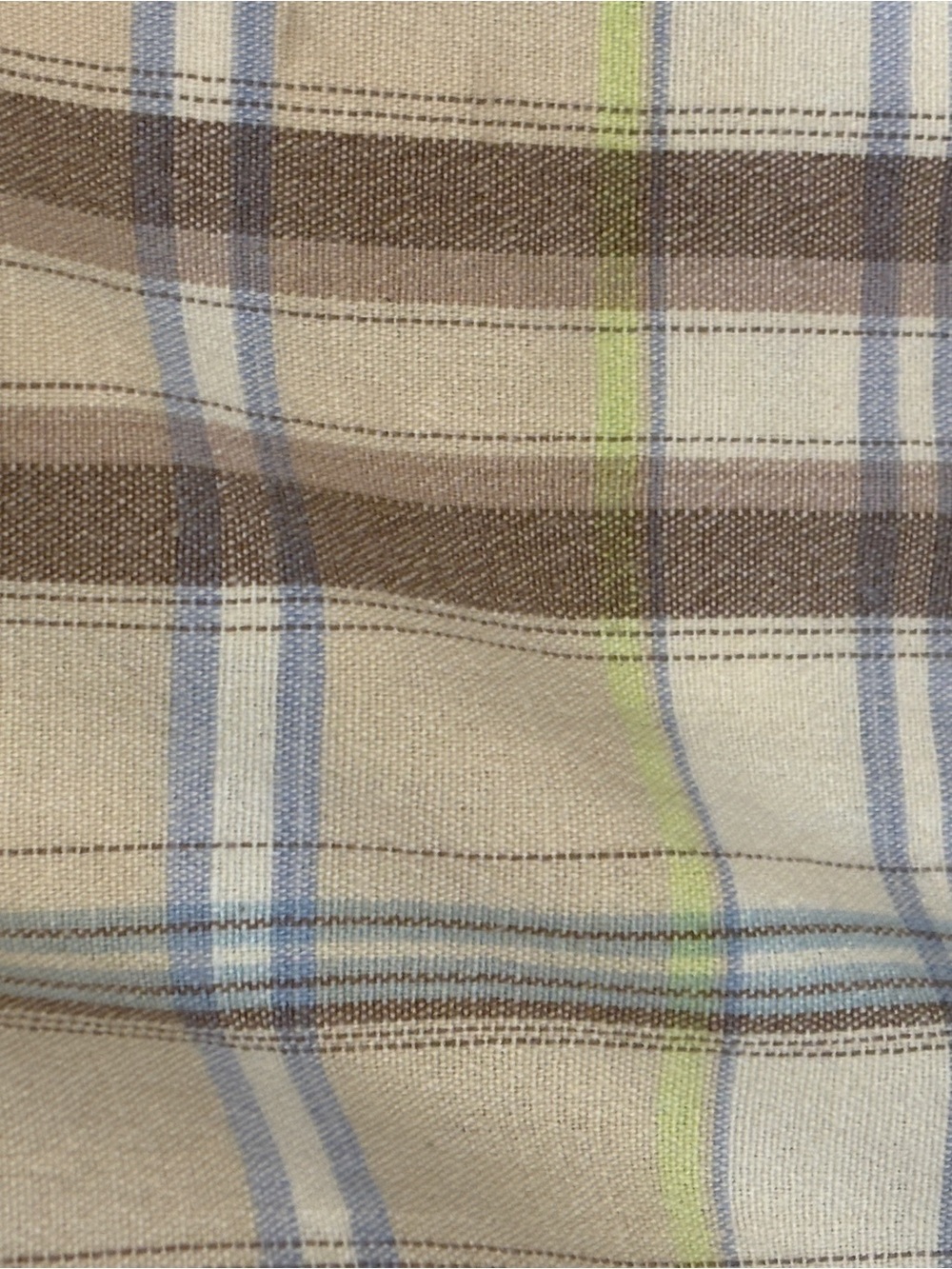 Junior's Plaid Bermuda Shorts — Size 11 - Picture 8 of 8